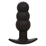 CALEXOTICS - ROCK BOTTOM PLUG ANAL COM ESFERAS 10 VIBRAÃÃES SILICONE PRETO
